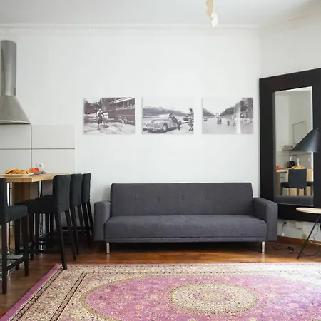 Porte Dauphine 2 Pieces 16 Apartmán Paříž